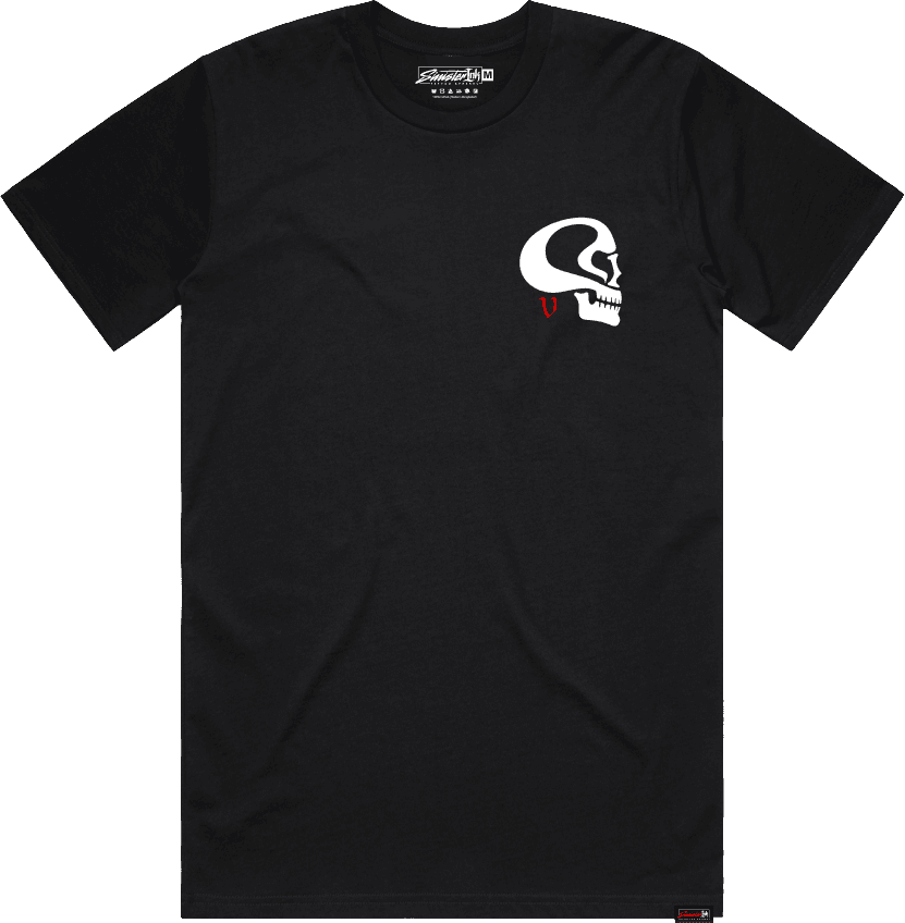 Odin Tee Front Flat Lay