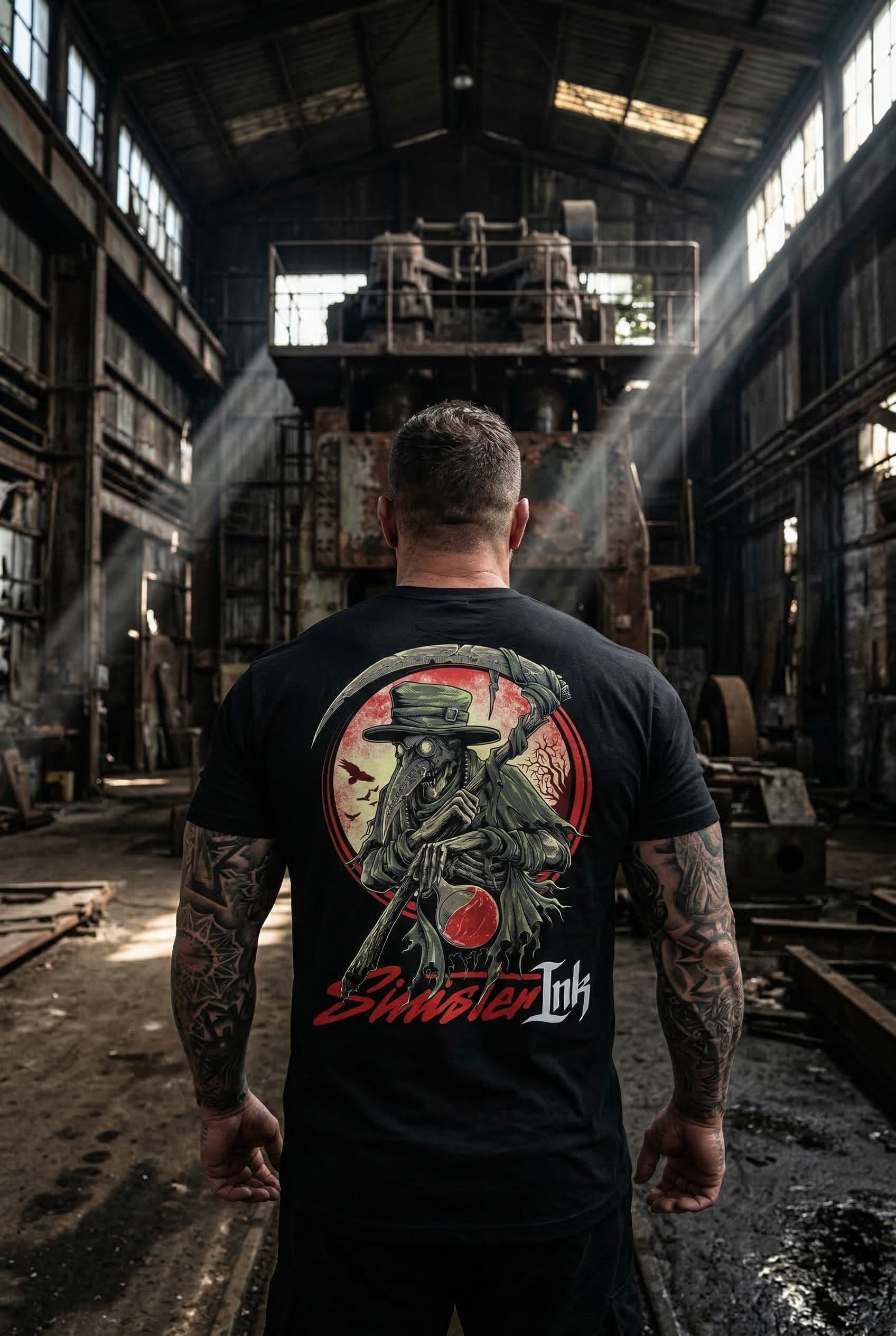 Plague Doctor Tee — Male