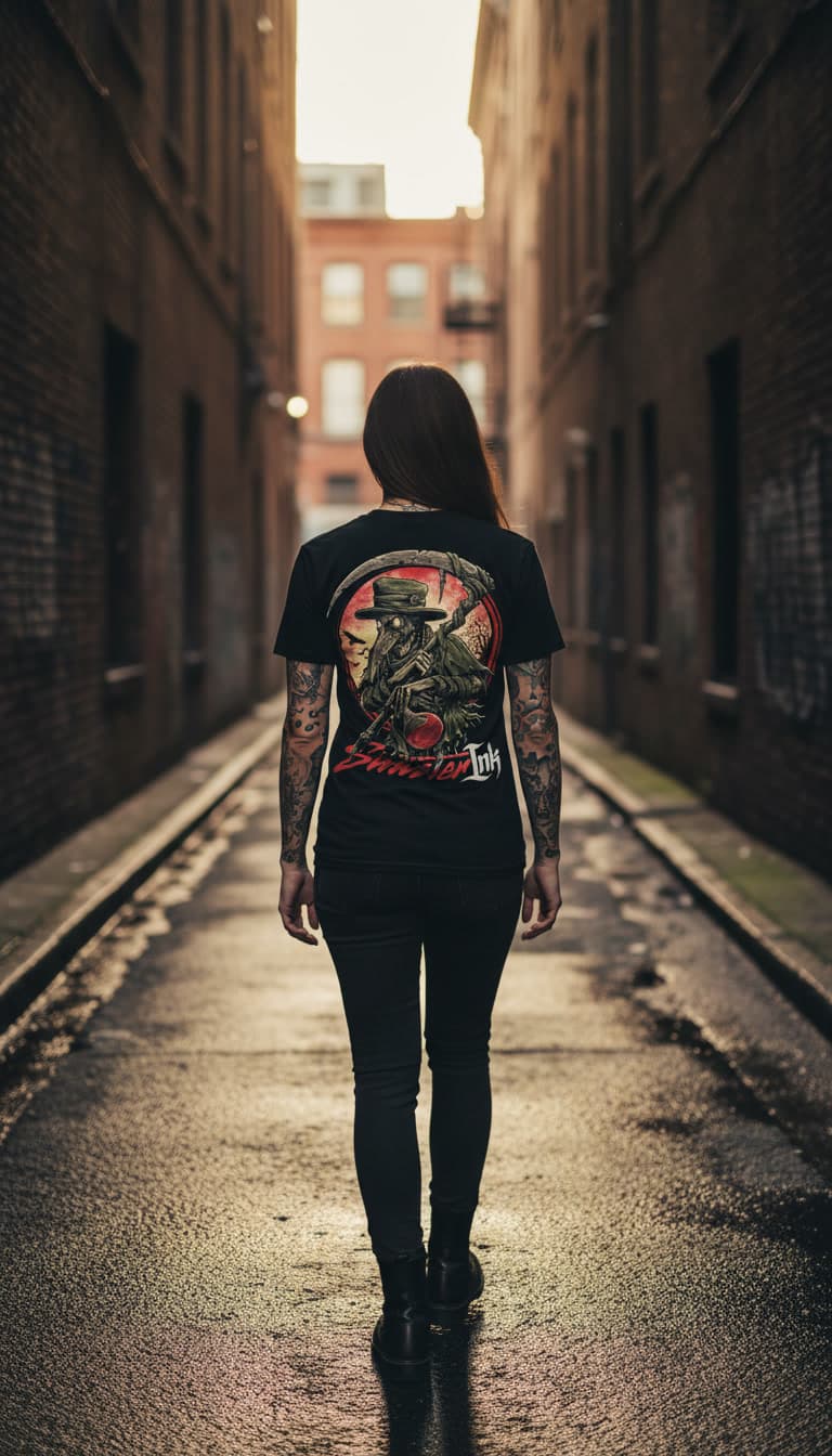 Plague Doctor Tee — Cinematic