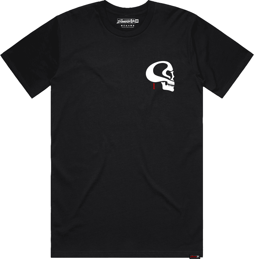 Fallen Angel Tee Front Flat Lay