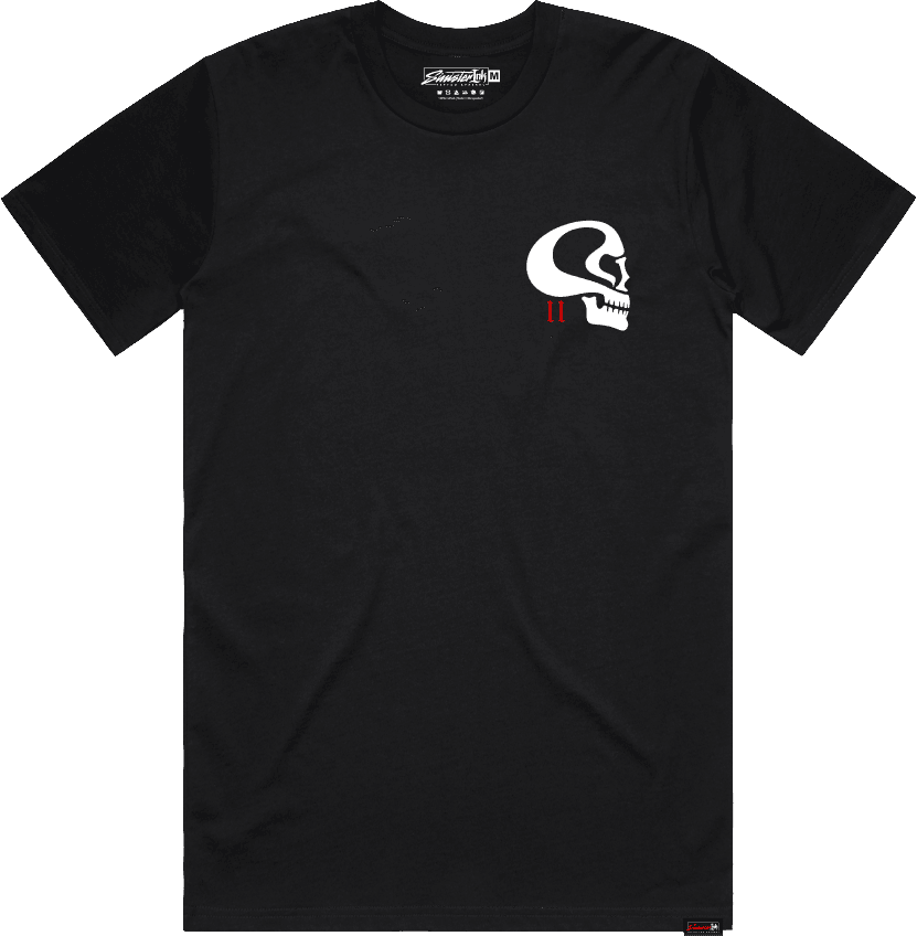 Sigyn Tee Front Flat Lay