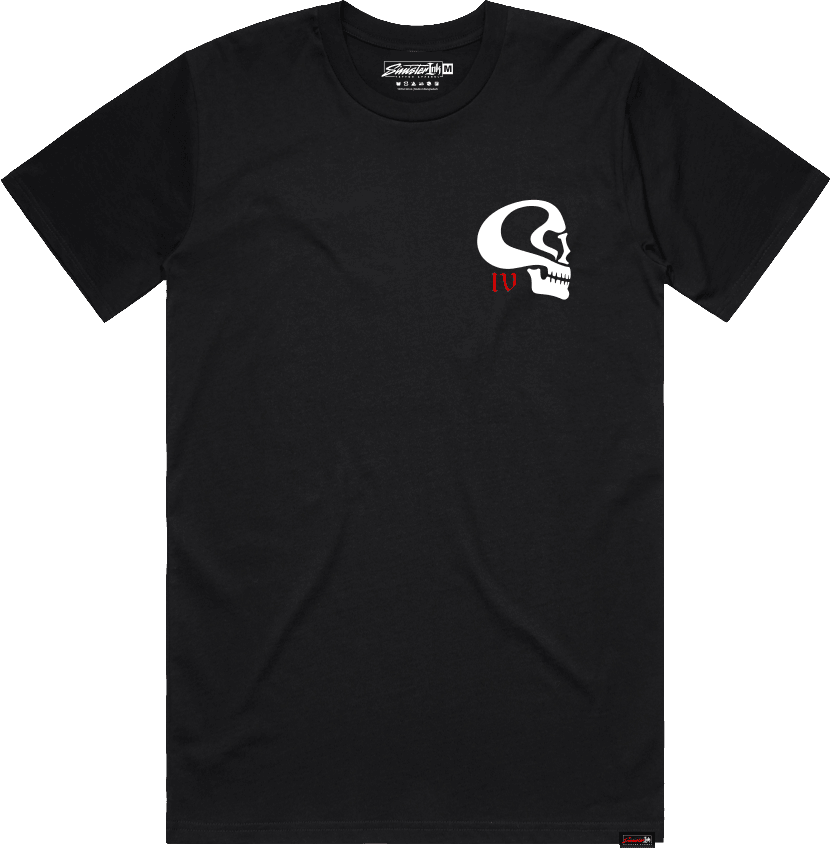 Succubus Tee Front Flat Lay